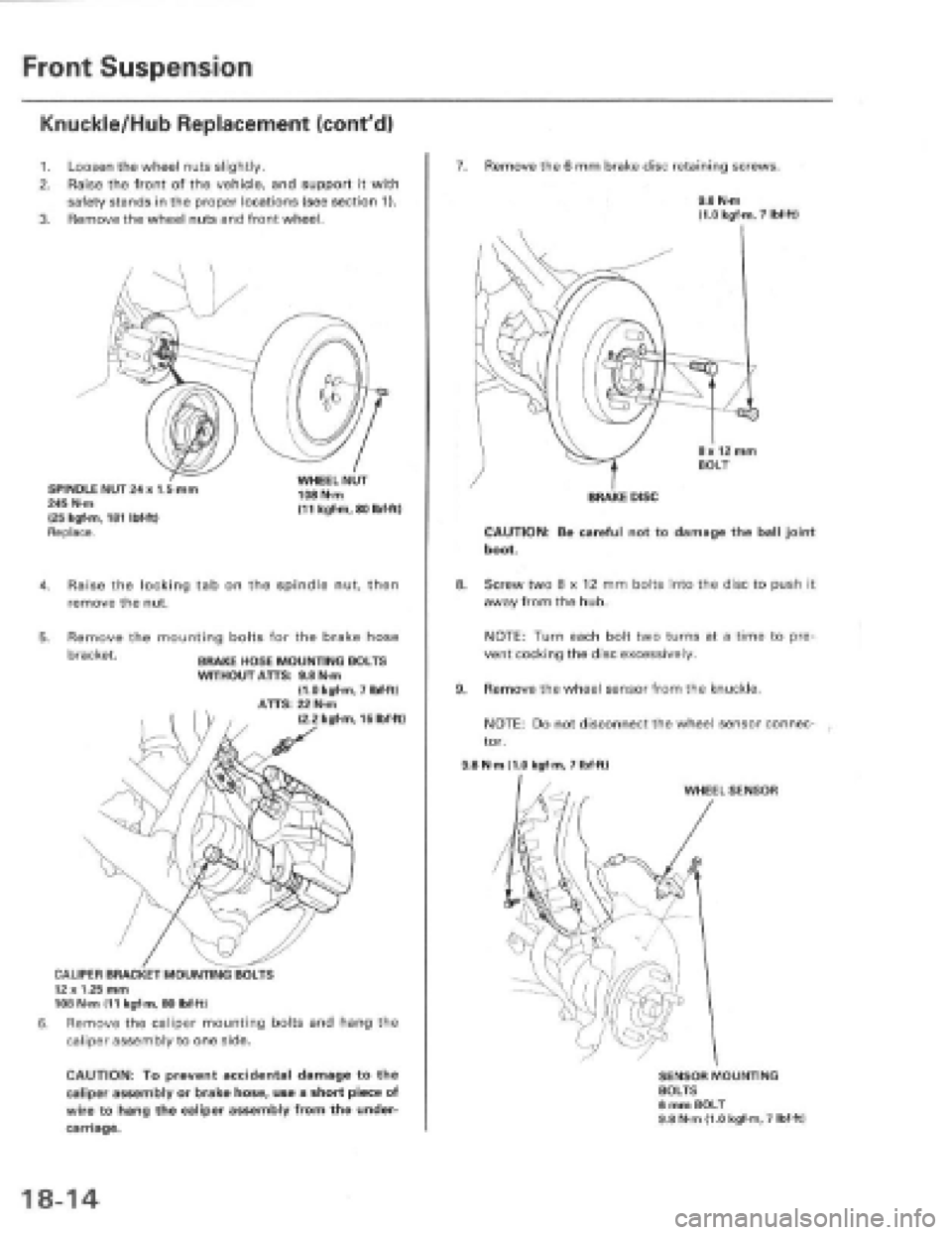 HONDA PRELUDE 1997 Service Repair Manual HONDA PRELUDE 1997 Service Repair Manual