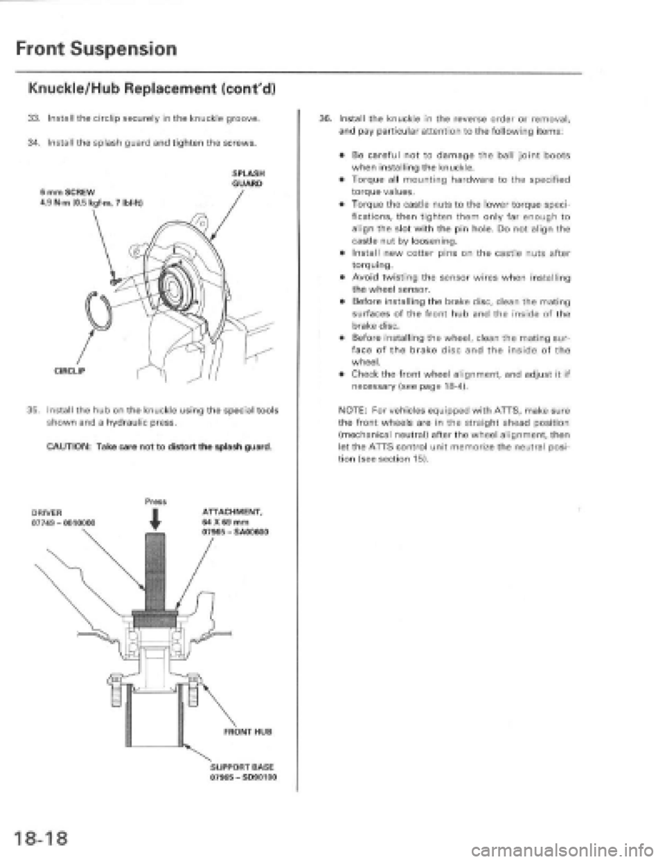 HONDA PRELUDE 1997 Service Repair Manual HONDA PRELUDE 1997 Service Repair Manual