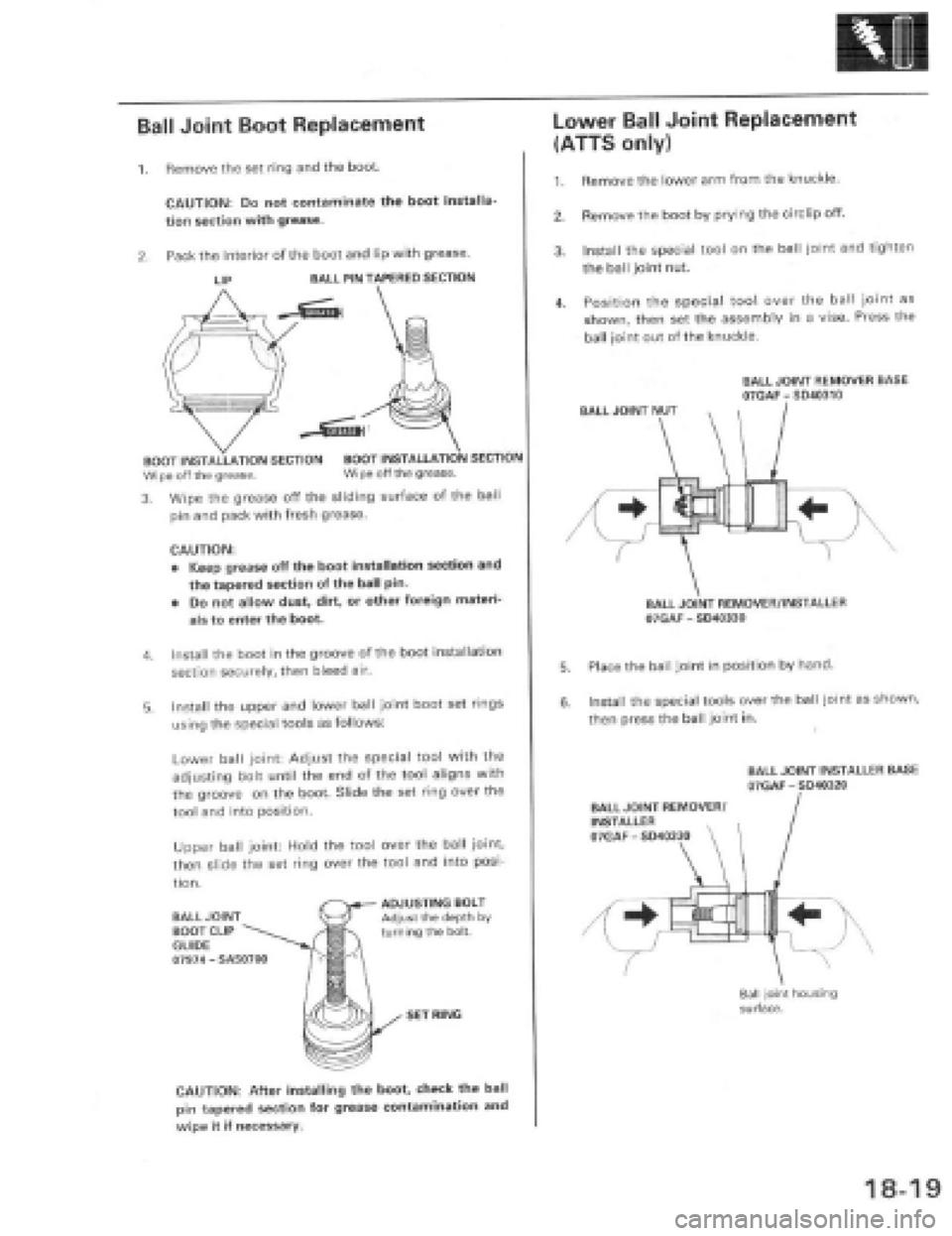 HONDA PRELUDE 1997 Service Repair Manual HONDA PRELUDE 1997 Service Repair Manual