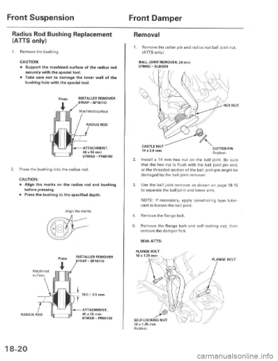 HONDA PRELUDE 1997 Service Repair Manual HONDA PRELUDE 1997 Service Repair Manual
