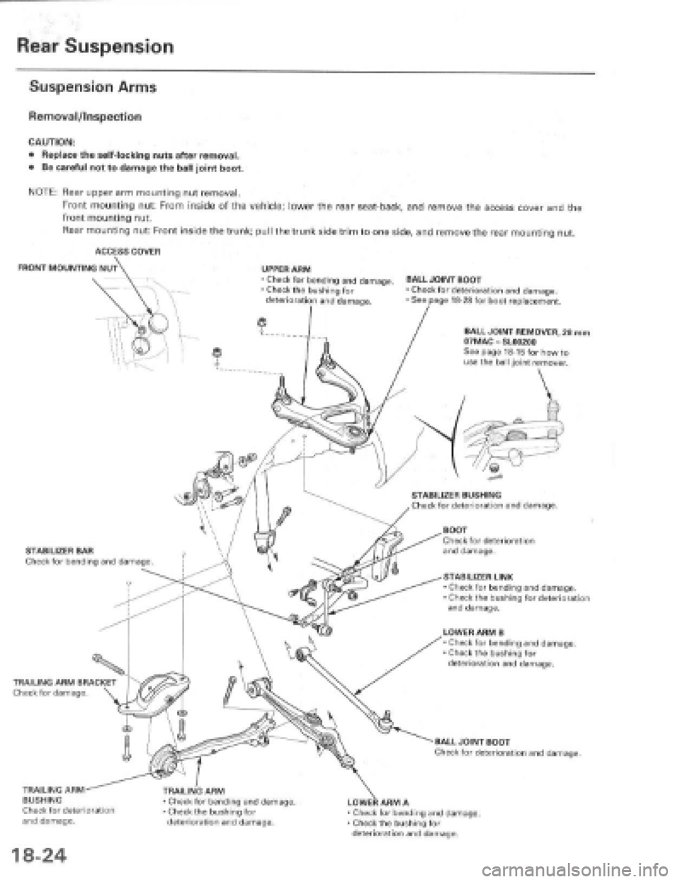 HONDA PRELUDE 1997 Service Repair Manual HONDA PRELUDE 1997 Service Repair Manual