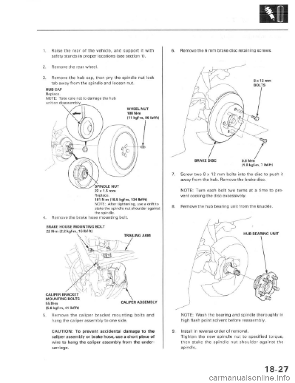 HONDA PRELUDE 1997 Service Repair Manual HONDA PRELUDE 1997 Service Repair Manual