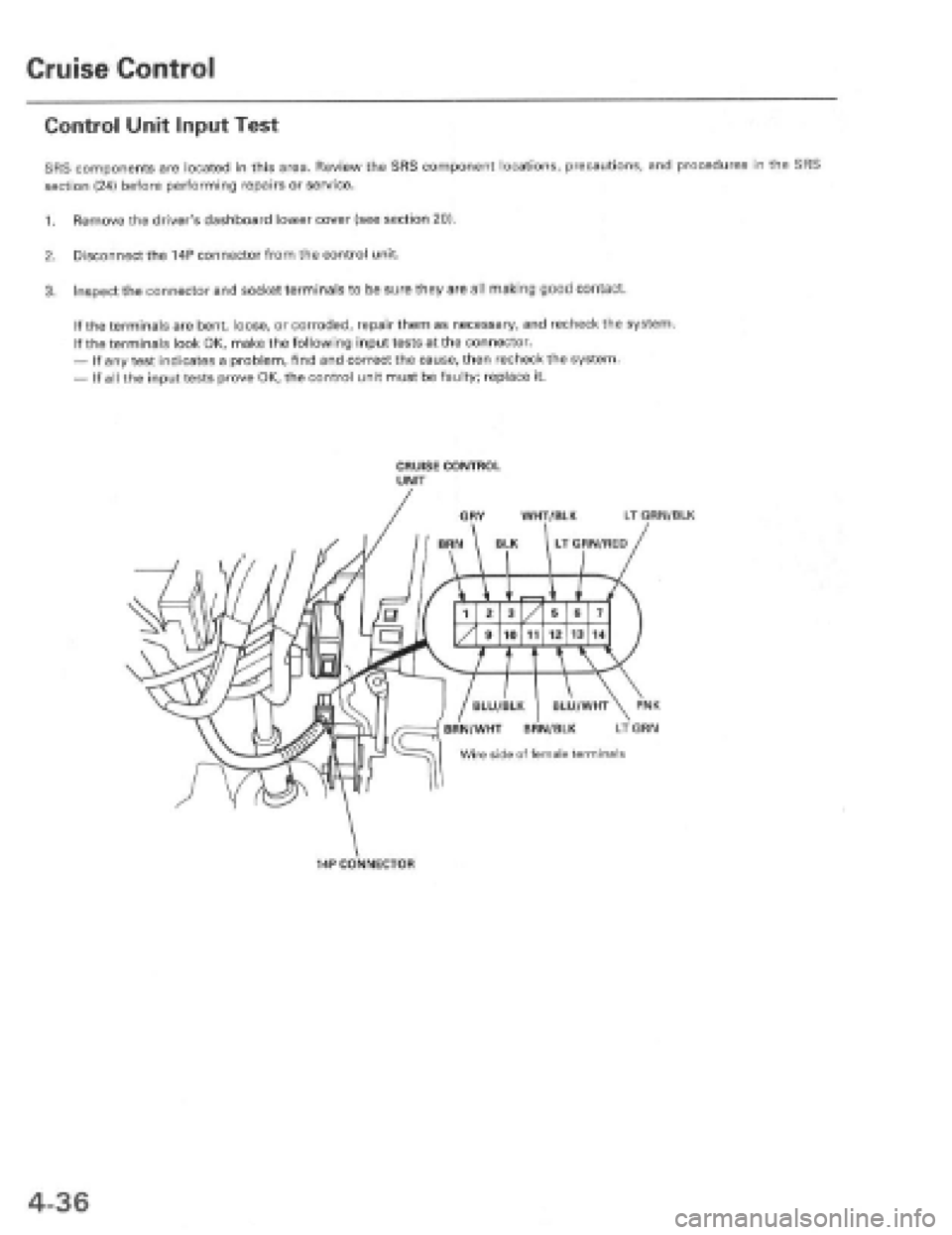 HONDA PRELUDE 1997 Service Manual Online HONDA PRELUDE 1997 Service Manual Online