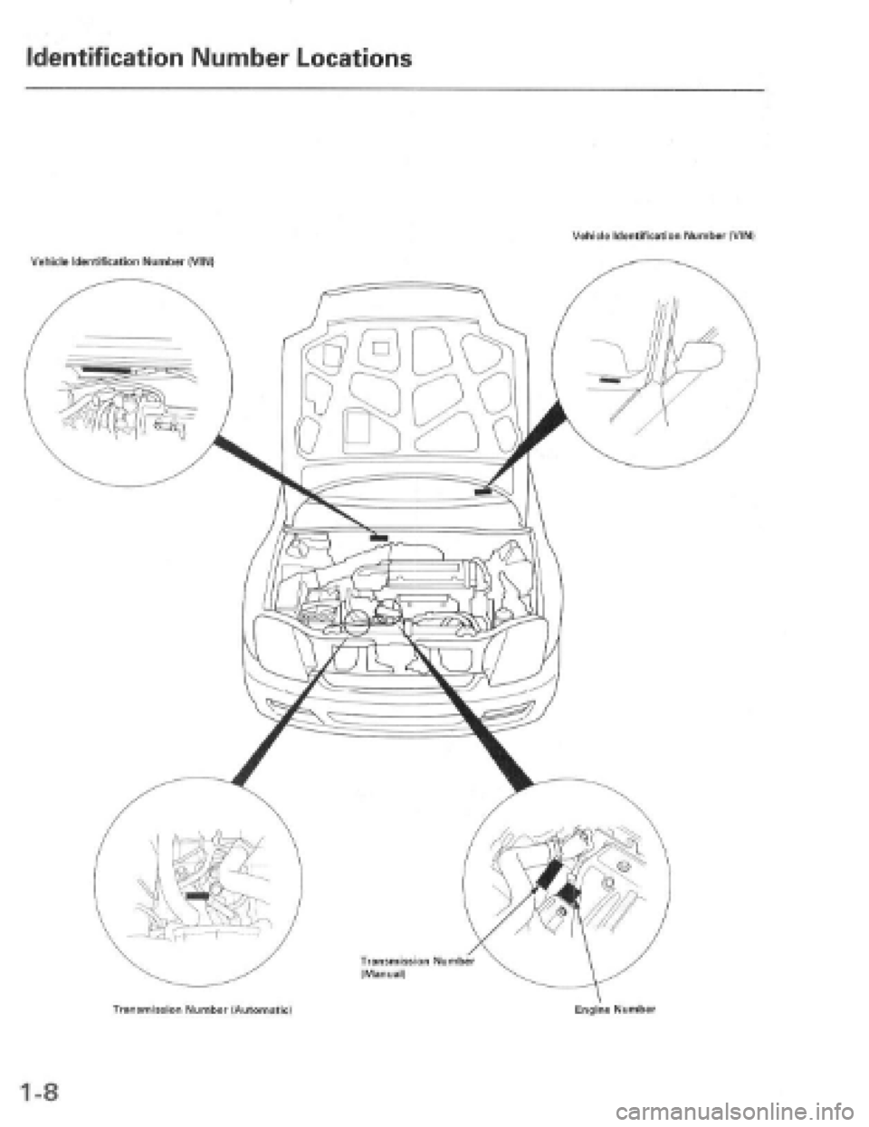 HONDA PRELUDE 1997  Service Repair Manual 