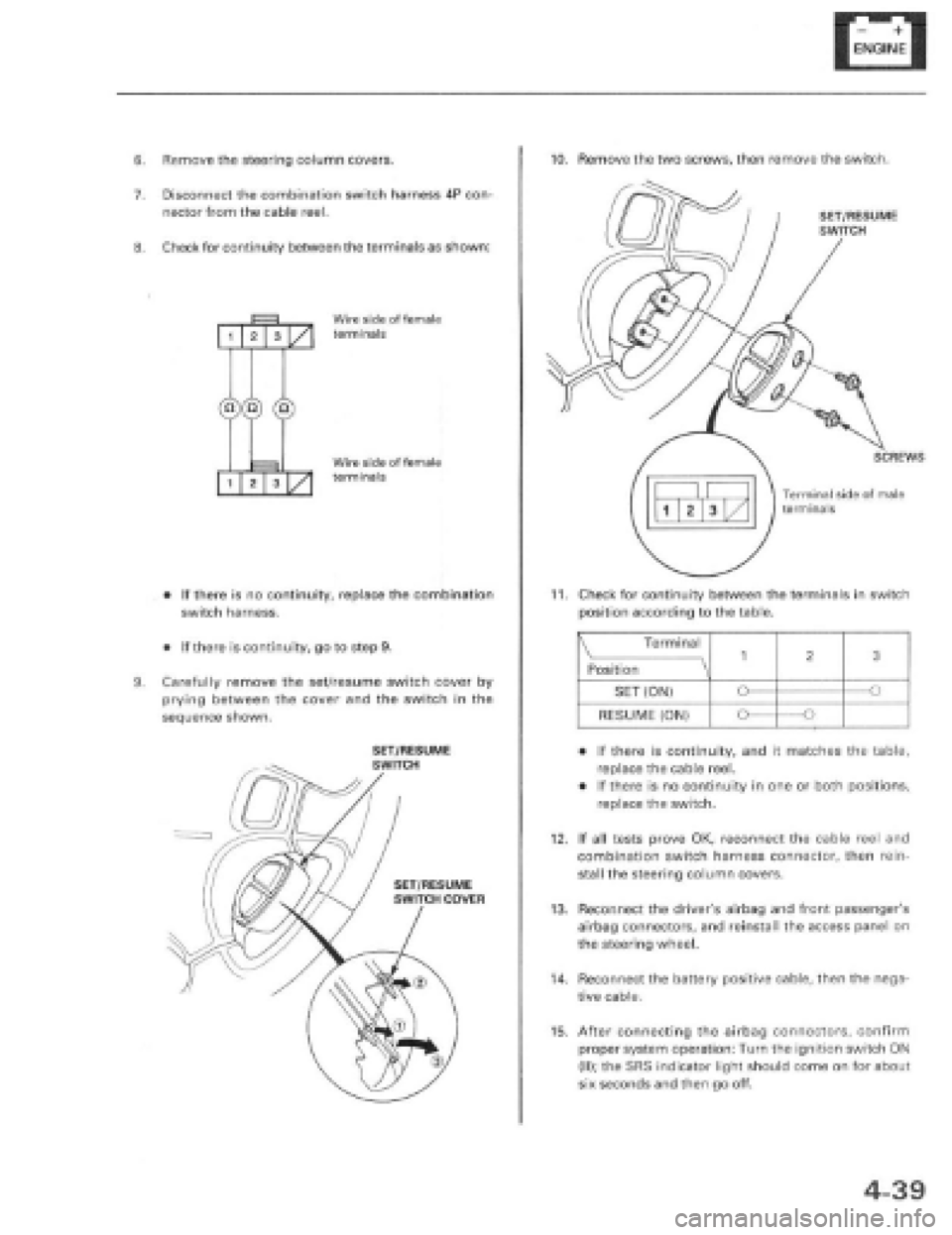 HONDA PRELUDE 1997 Service Owners Manual HONDA PRELUDE 1997 Service Owners Manual