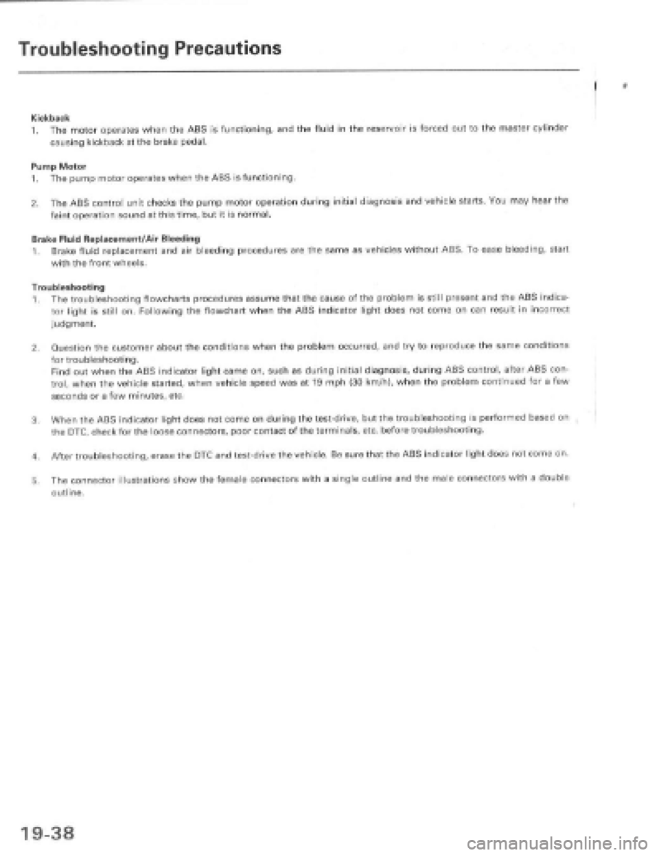 HONDA PRELUDE 1997  Service Repair Manual 