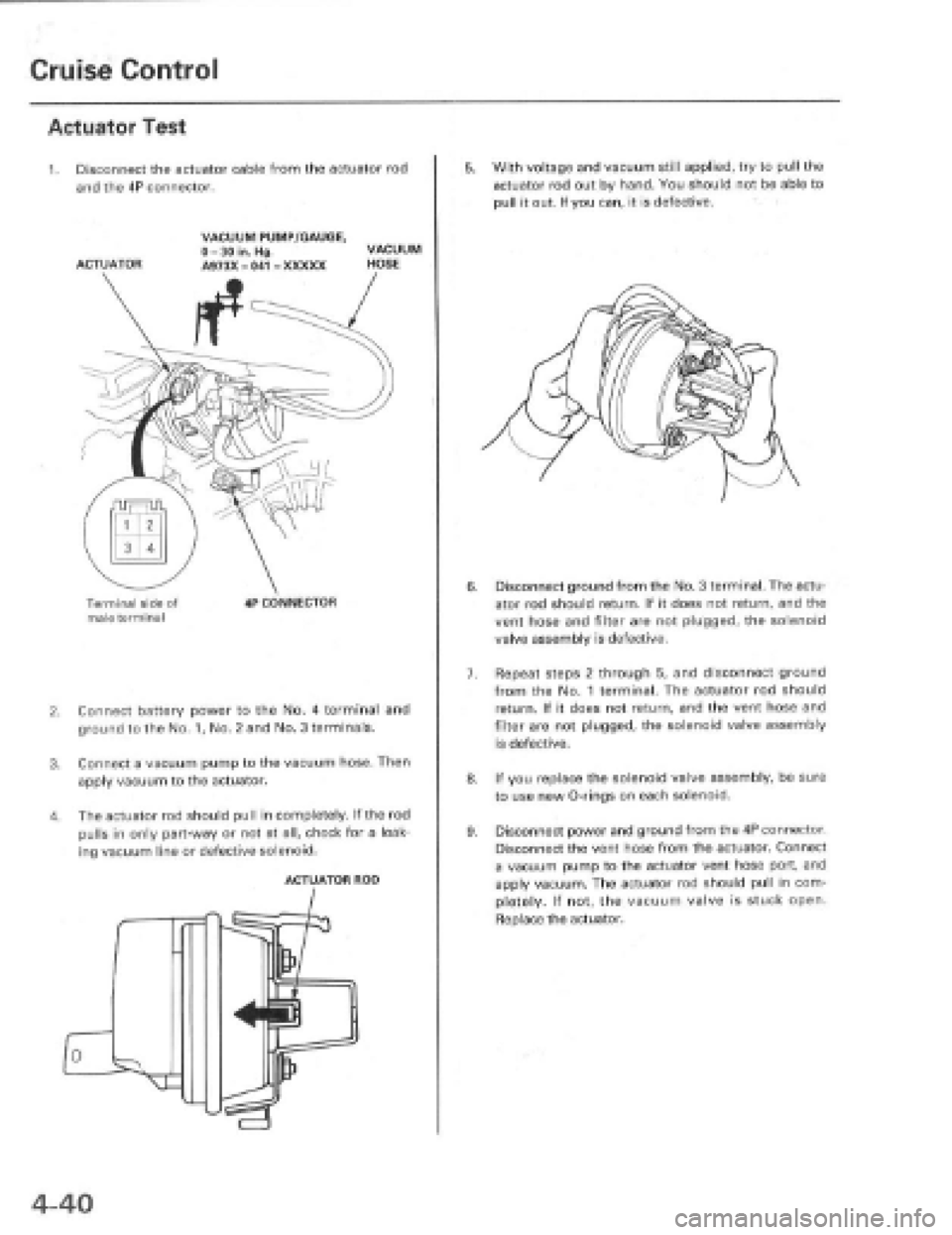 HONDA PRELUDE 1997 Service Owners Manual HONDA PRELUDE 1997 Service Owners Manual