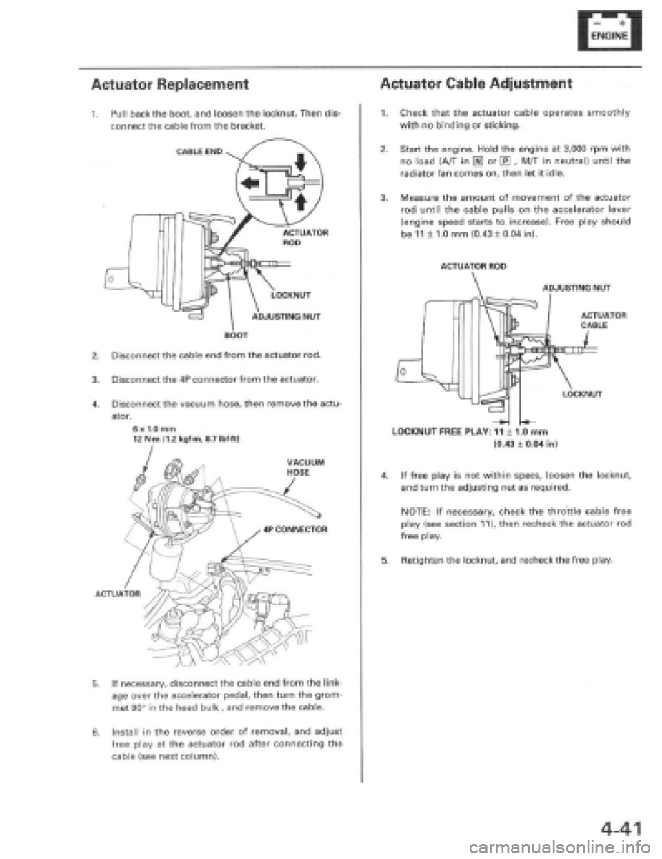 HONDA PRELUDE 1997 Service Owners Manual HONDA PRELUDE 1997 Service Owners Manual