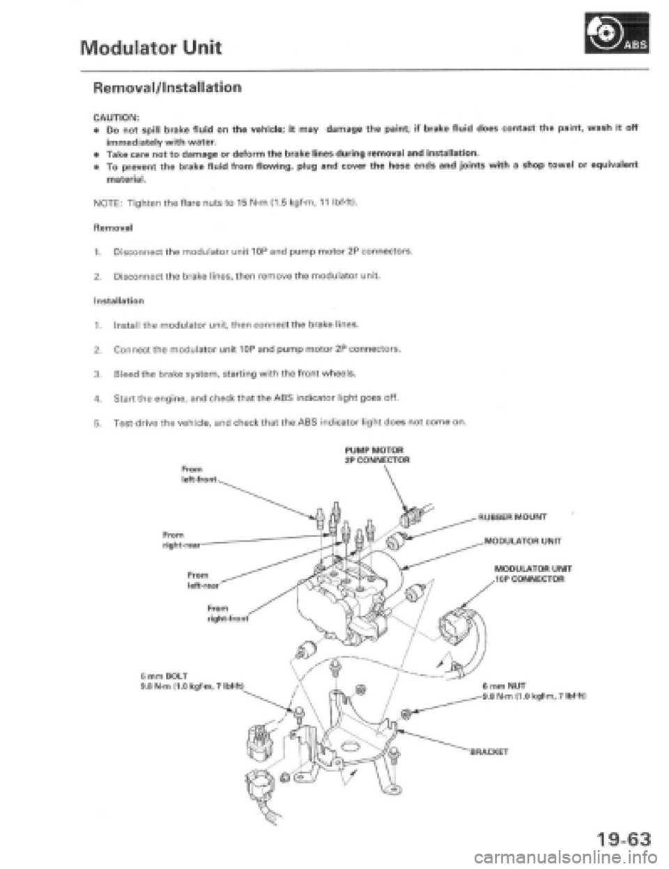 HONDA PRELUDE 1997  Service Repair Manual  HONDA PRELUDE 1997  Service Repair Manual