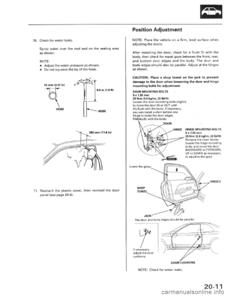 HONDA PRELUDE 1997 Service Repair Manual HONDA PRELUDE 1997 Service Repair Manual
