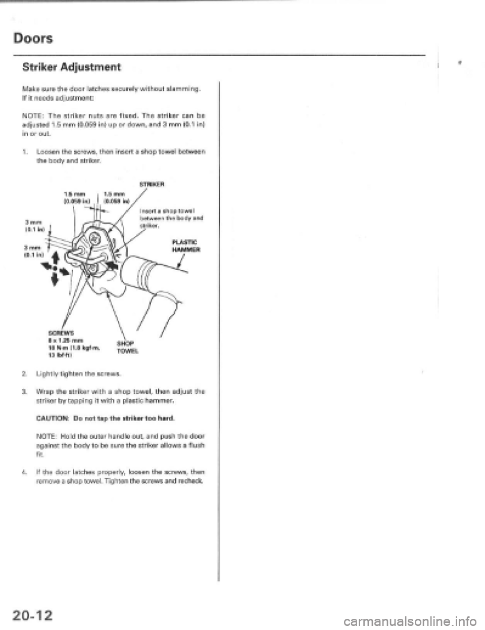 HONDA PRELUDE 1997 Service Repair Manual HONDA PRELUDE 1997 Service Repair Manual