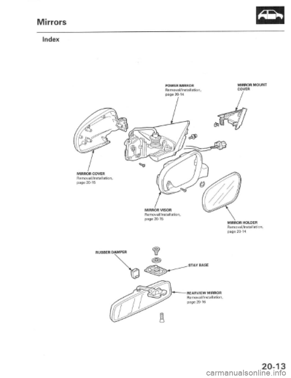 HONDA PRELUDE 1997 Service Repair Manual HONDA PRELUDE 1997 Service Repair Manual