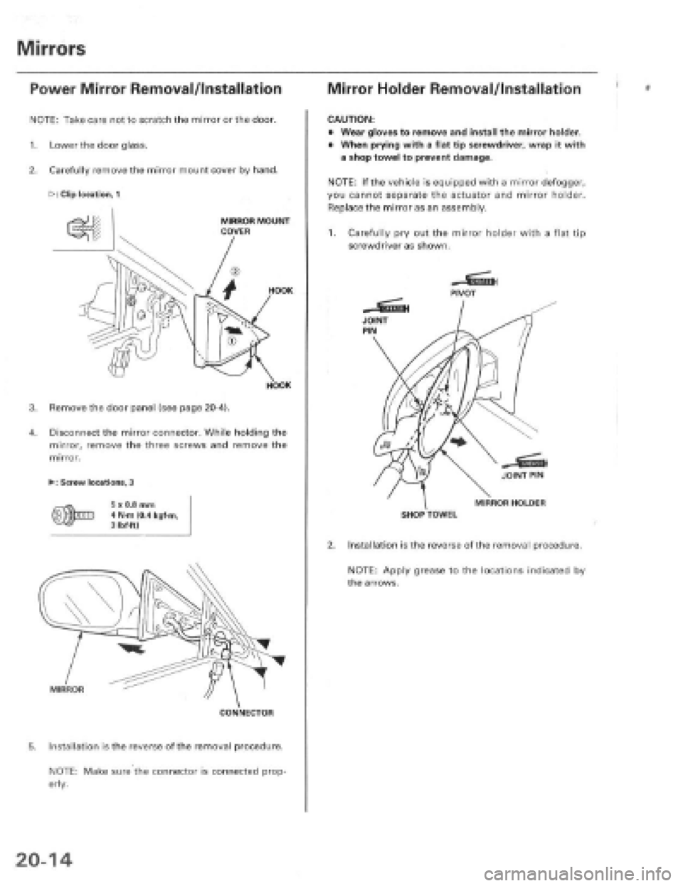 HONDA PRELUDE 1997 Service Repair Manual HONDA PRELUDE 1997 Service Repair Manual