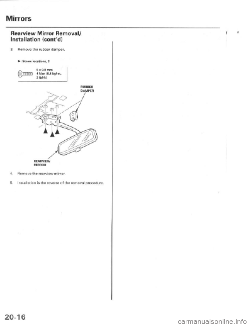 HONDA PRELUDE 1997 Service Repair Manual HONDA PRELUDE 1997 Service Repair Manual