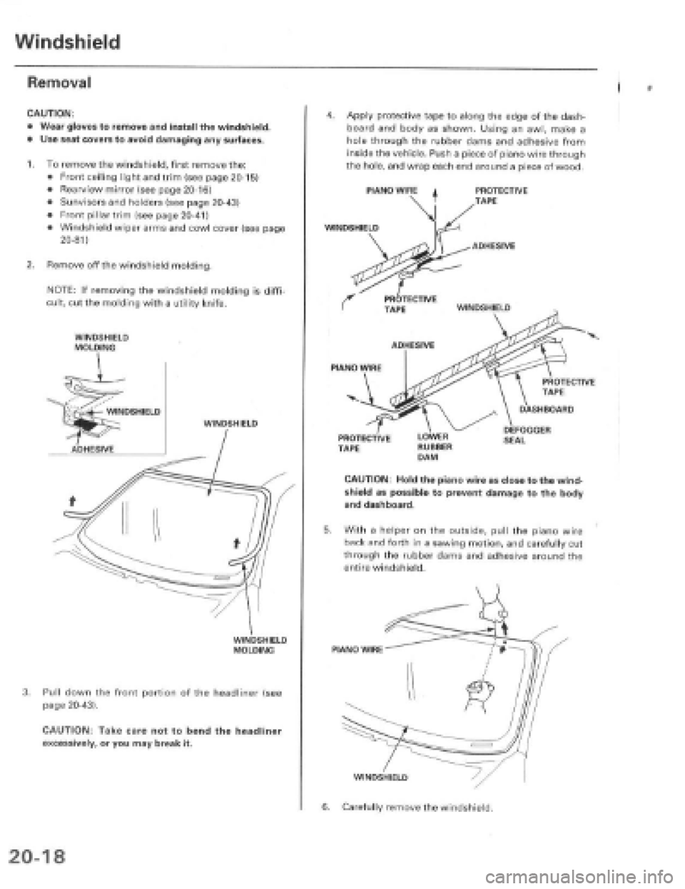 HONDA PRELUDE 1997 Service Repair Manual HONDA PRELUDE 1997 Service Repair Manual