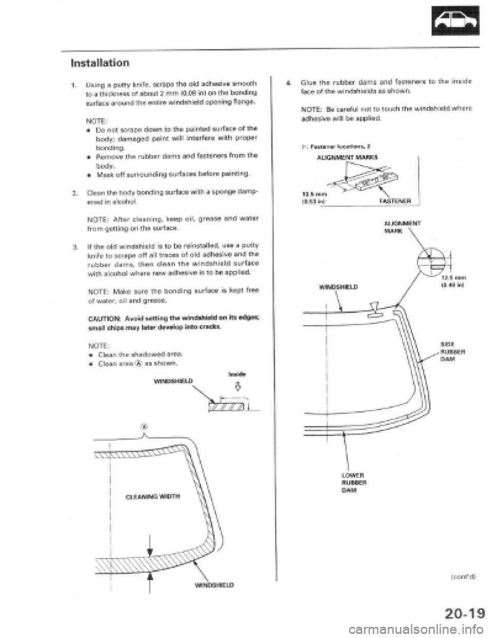 HONDA PRELUDE 1997 Service Repair Manual HONDA PRELUDE 1997 Service Repair Manual