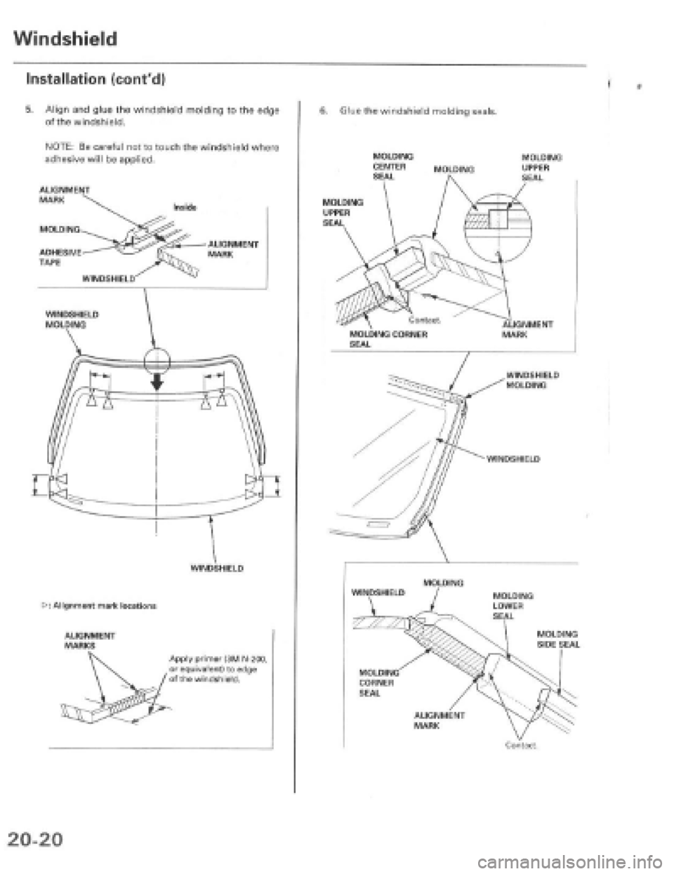HONDA PRELUDE 1997 Service Repair Manual HONDA PRELUDE 1997 Service Repair Manual