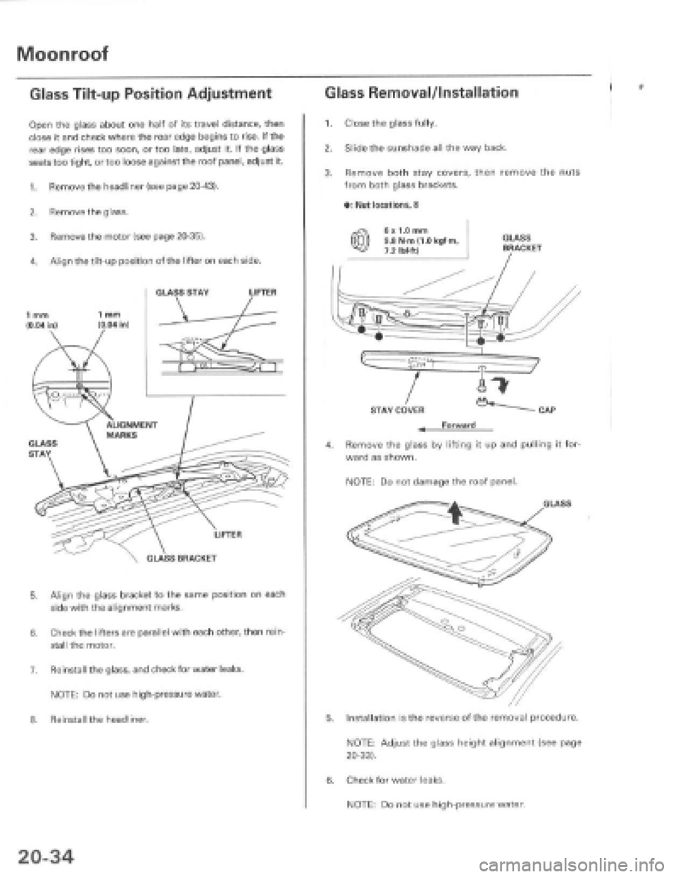 HONDA PRELUDE 1997 Service Repair Manual HONDA PRELUDE 1997 Service Repair Manual