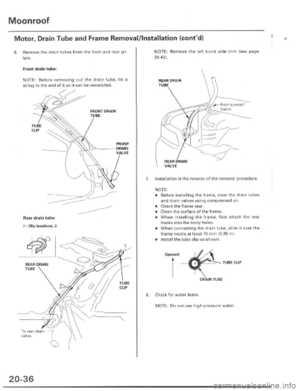HONDA PRELUDE 1997 Service Repair Manual HONDA PRELUDE 1997 Service Repair Manual