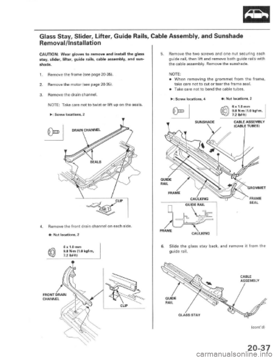 HONDA PRELUDE 1997 Service Repair Manual HONDA PRELUDE 1997 Service Repair Manual
