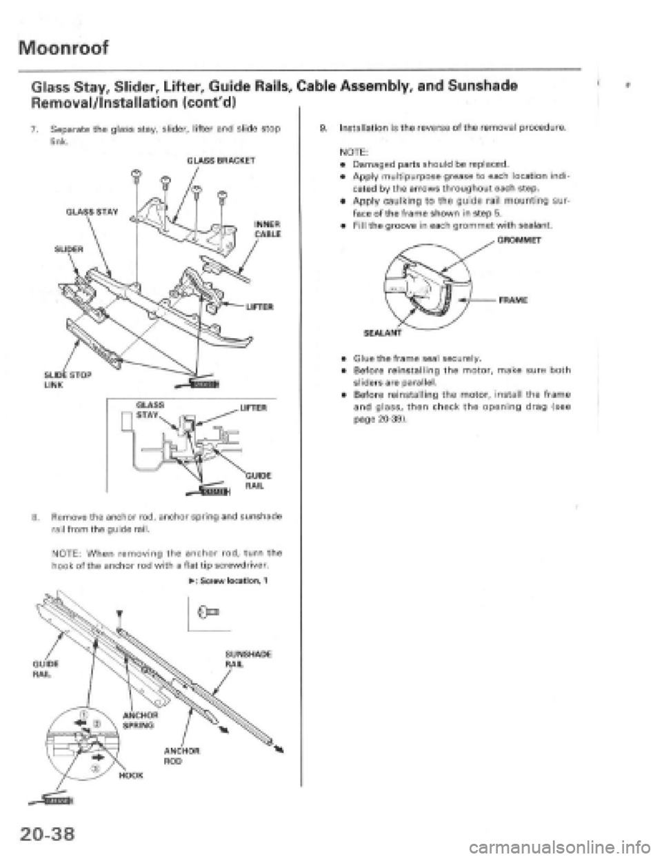 HONDA PRELUDE 1997 Service Repair Manual HONDA PRELUDE 1997 Service Repair Manual