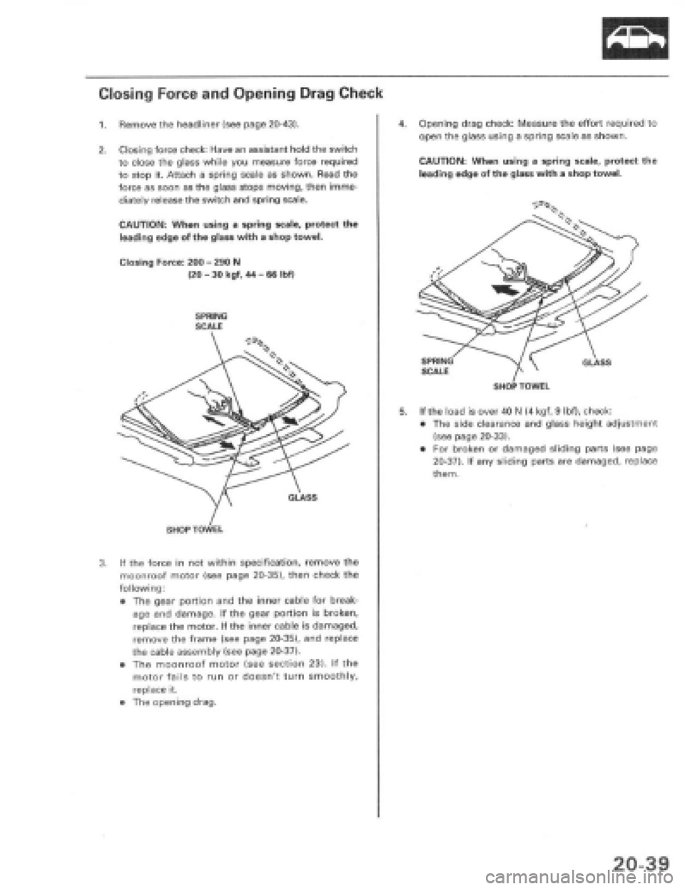 HONDA PRELUDE 1997 Service Repair Manual HONDA PRELUDE 1997 Service Repair Manual