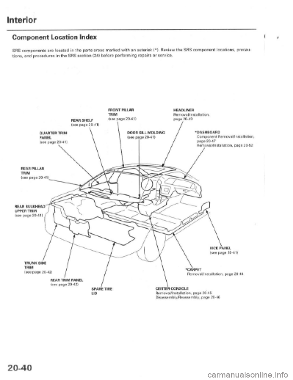 HONDA PRELUDE 1997 Service Repair Manual HONDA PRELUDE 1997 Service Repair Manual