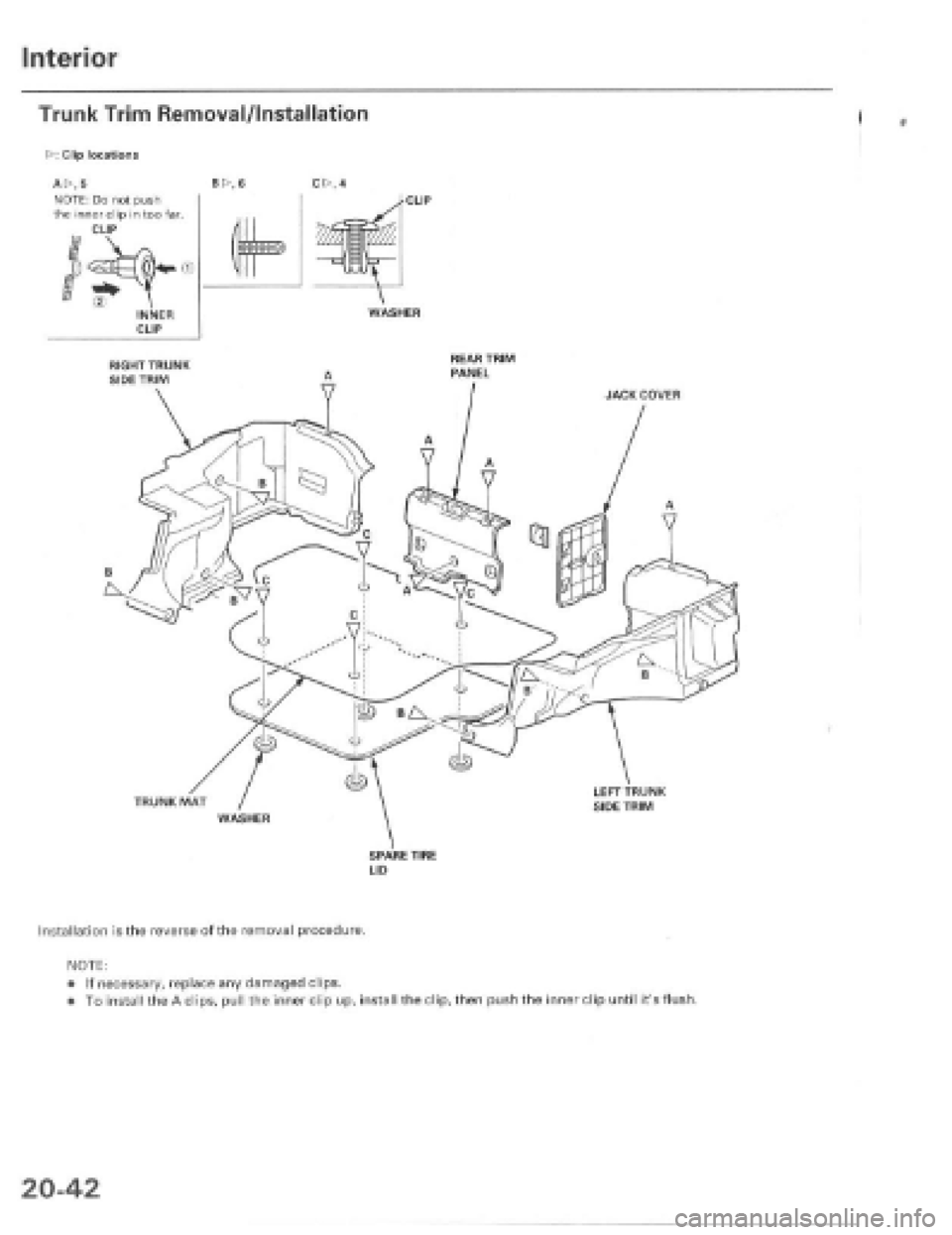 HONDA PRELUDE 1997 Service Repair Manual HONDA PRELUDE 1997 Service Repair Manual