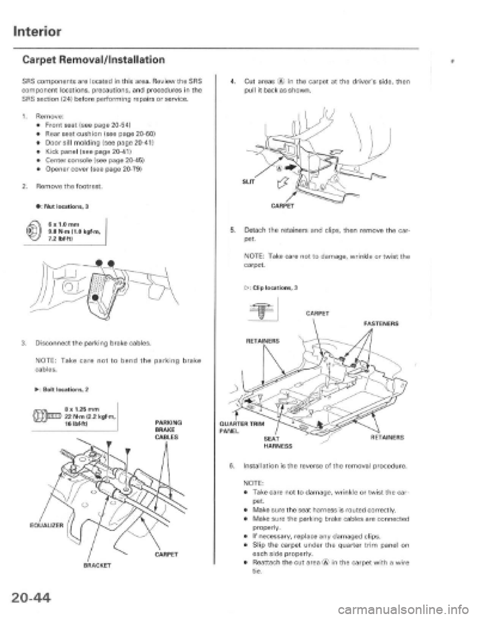 HONDA PRELUDE 1997 Service Repair Manual HONDA PRELUDE 1997 Service Repair Manual