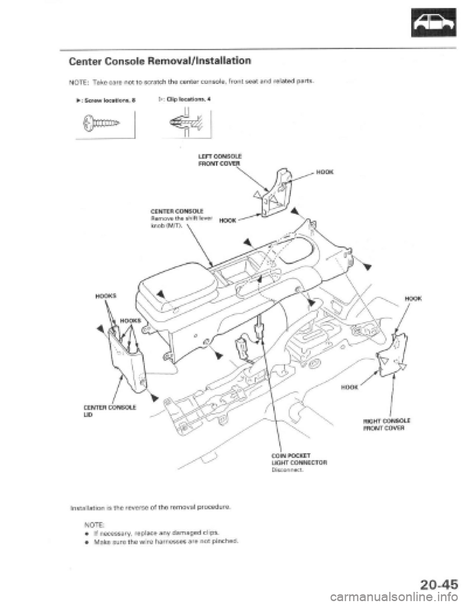 HONDA PRELUDE 1997 Service Repair Manual HONDA PRELUDE 1997 Service Repair Manual