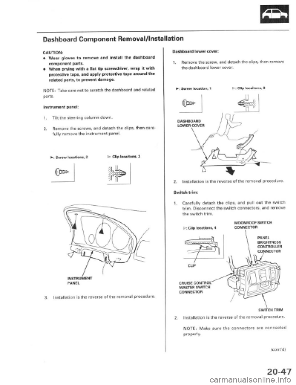 HONDA PRELUDE 1997 Service Repair Manual HONDA PRELUDE 1997 Service Repair Manual