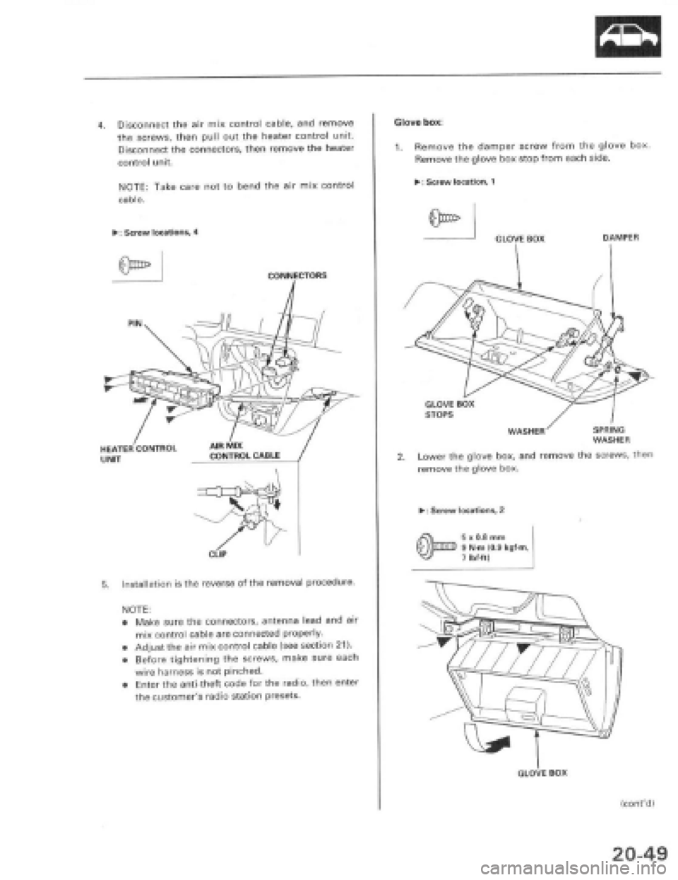 HONDA PRELUDE 1997 Service Repair Manual HONDA PRELUDE 1997 Service Repair Manual