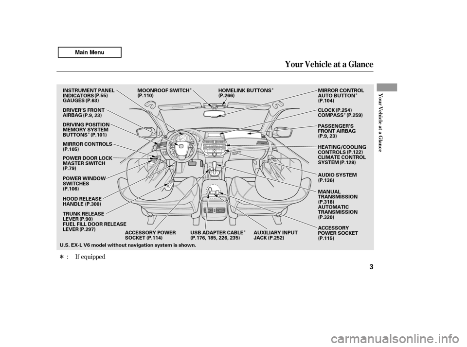 HONDA ACCORD 2011 8.G Owners Manual (456 Pages)