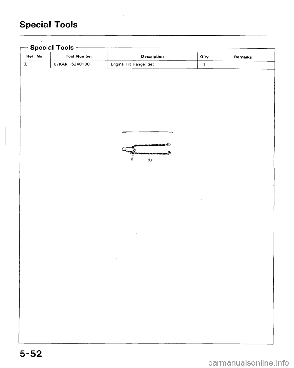 HONDA ACCORD 1991 CB / 4.G Workshop Manual 