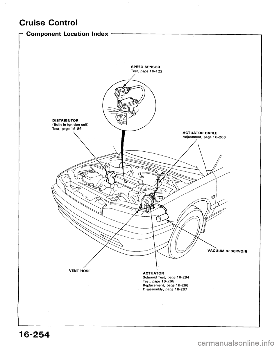 HONDA ACCORD 1989 CB / 4.G Workshop Manual 