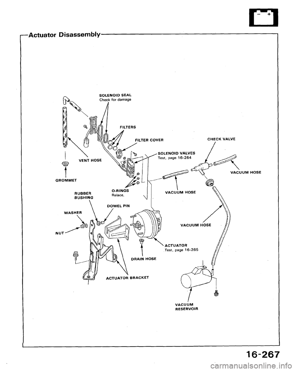 HONDA ACCORD 1994 CB / 4.G Workshop Manual 