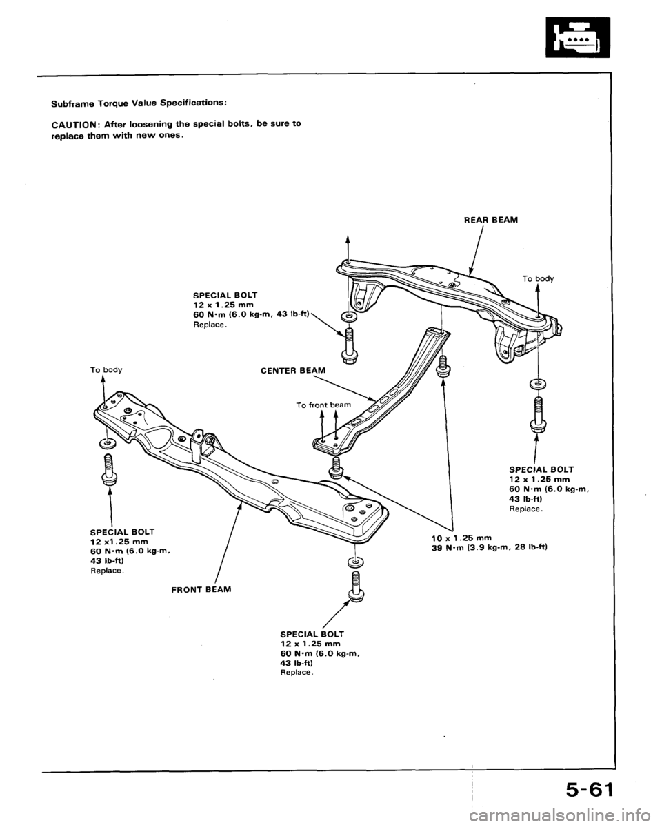 HONDA ACCORD 1991 CB / 4.G Workshop Manual 