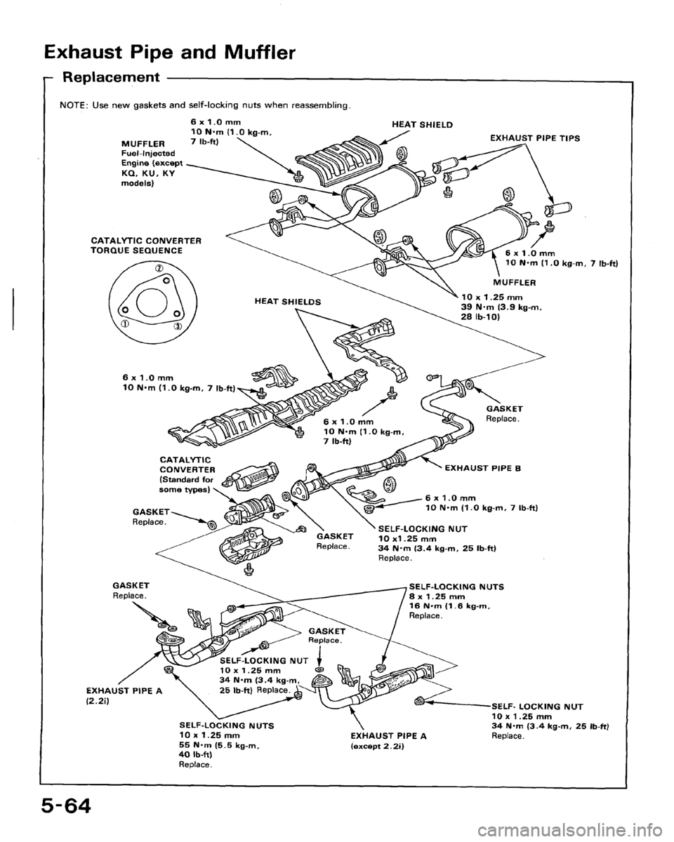 HONDA ACCORD 1994 CB / 4.G Workshop Manual HONDA ACCORD 1994 CB / 4.G Workshop Manual