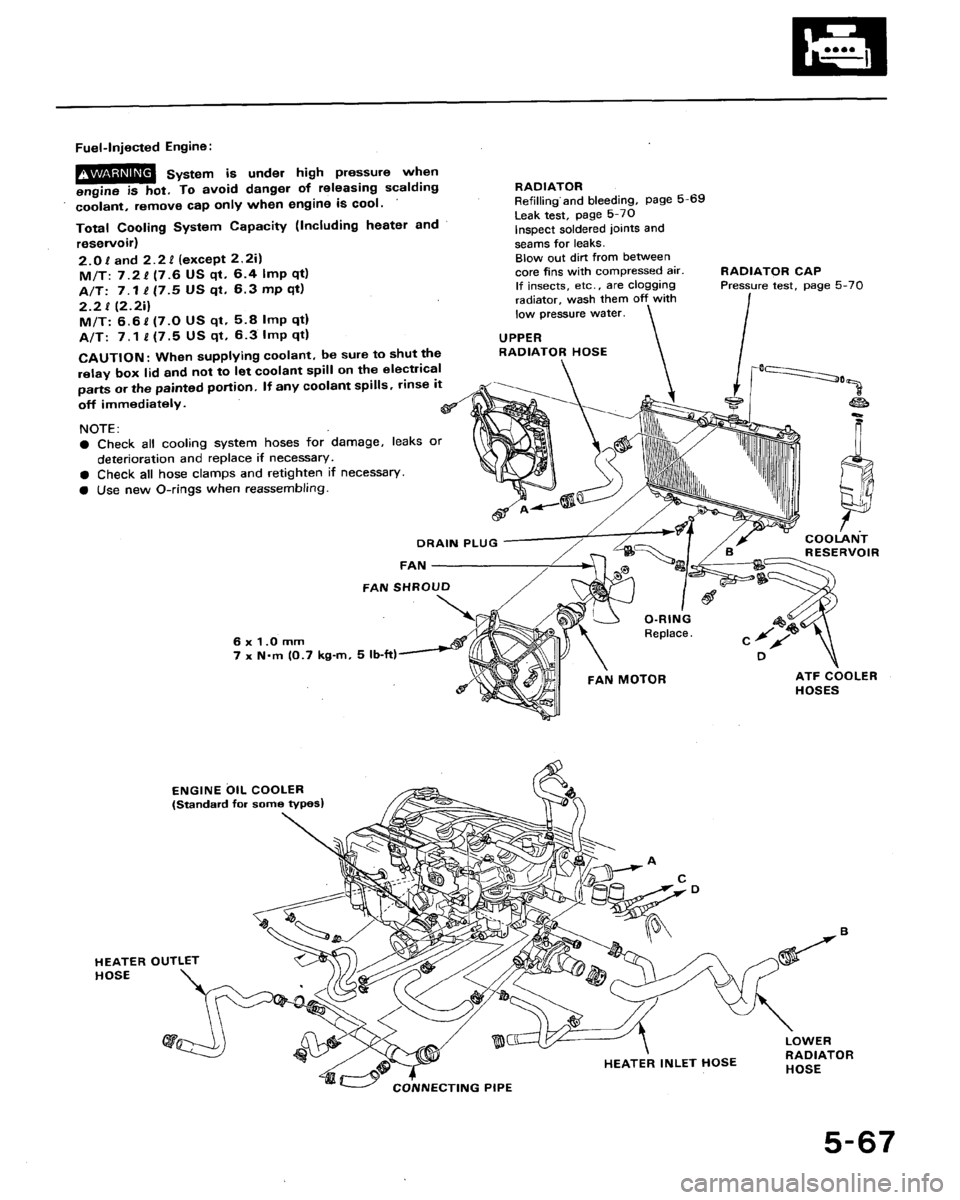 HONDA ACCORD 1994 CB / 4.G Workshop Manual HONDA ACCORD 1994 CB / 4.G Workshop Manual