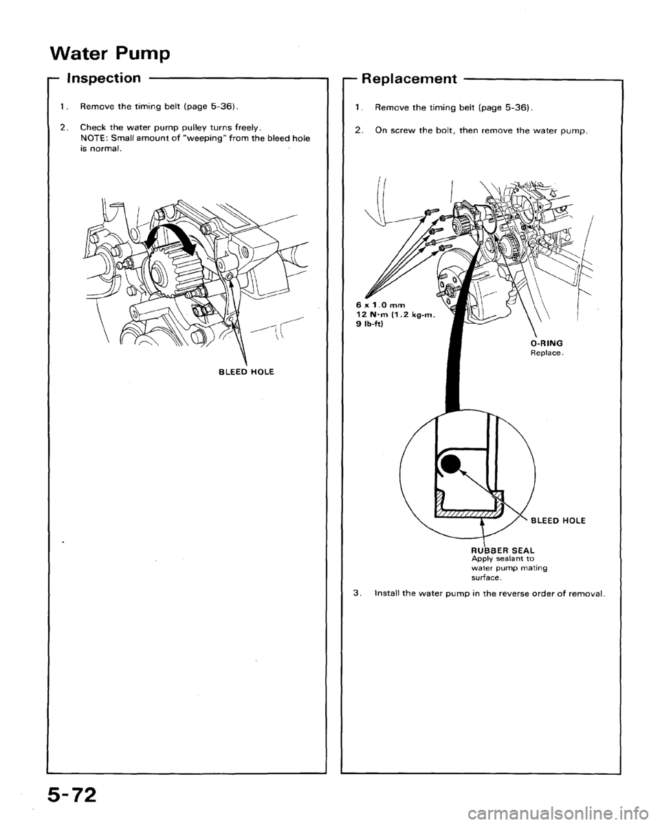 HONDA ACCORD 1994 CB / 4.G Workshop Manual HONDA ACCORD 1994 CB / 4.G Workshop Manual