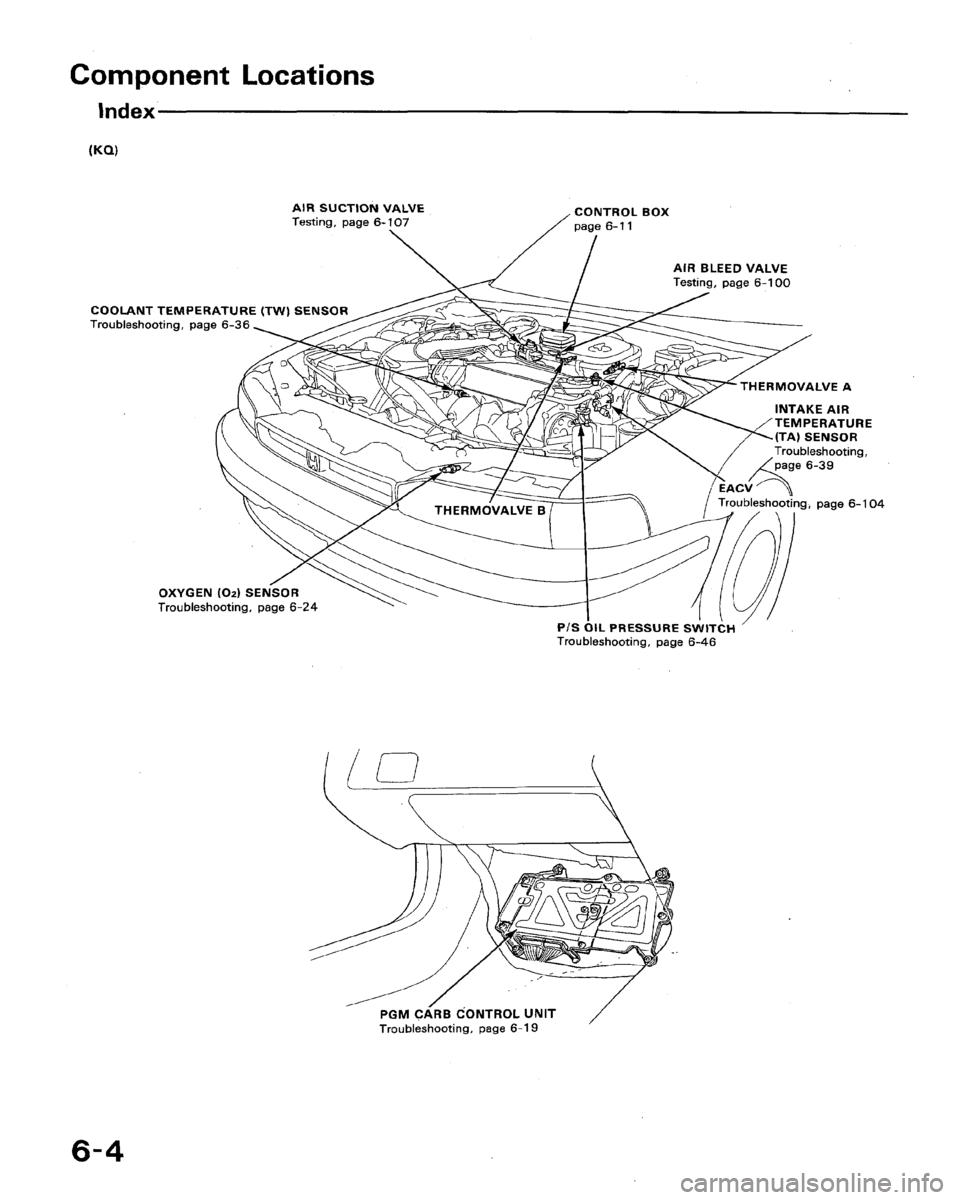 HONDA ACCORD 1994 CB / 4.G Workshop Manual HONDA ACCORD 1994 CB / 4.G Workshop Manual