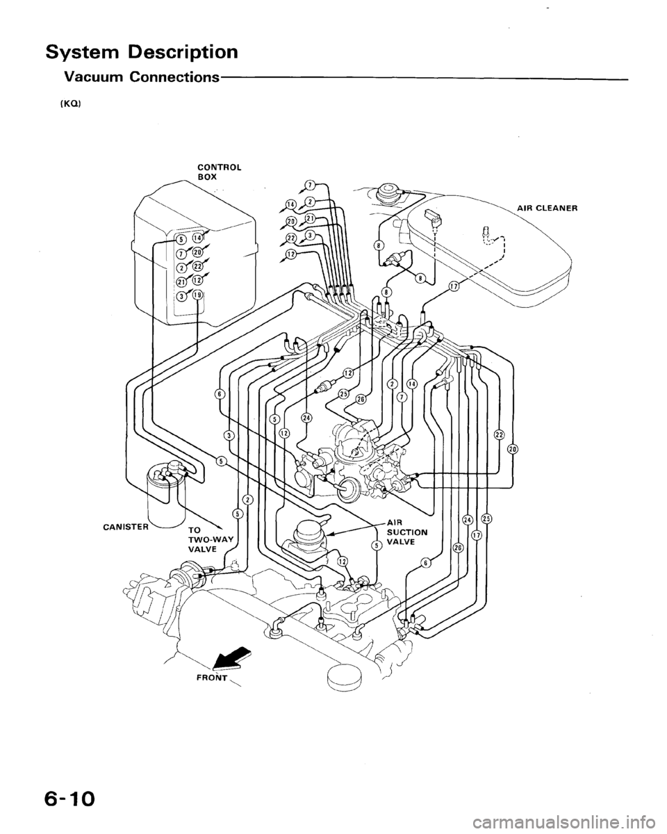 HONDA ACCORD 1994 CB / 4.G Workshop Manual HONDA ACCORD 1994 CB / 4.G Workshop Manual