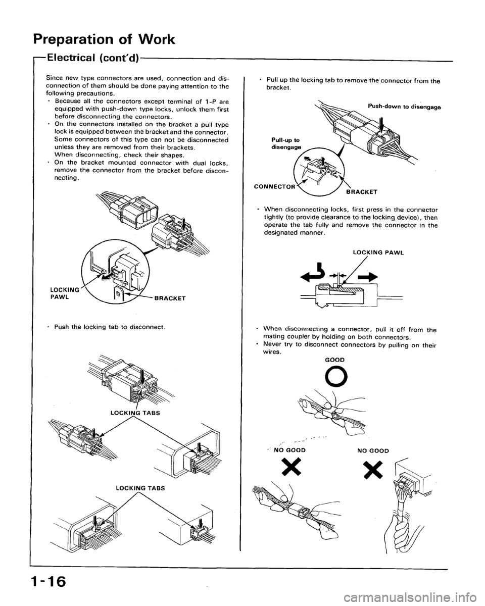 HONDA ACCORD 1993 CB / 4.G User Guide 