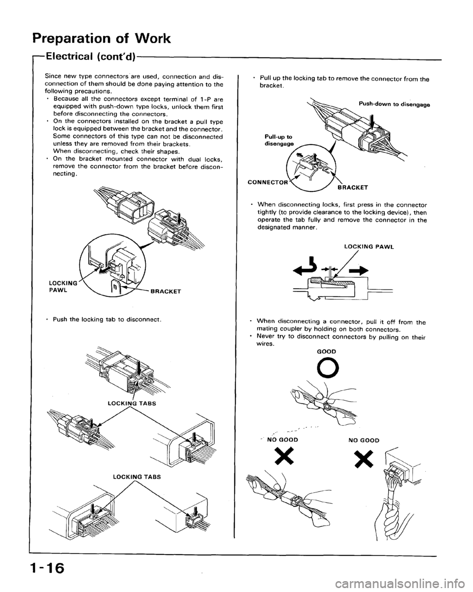 HONDA ACCORD 1994 CB / 4.G User Guide 