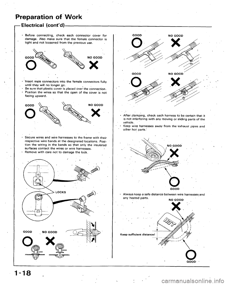 HONDA ACCORD 1991 CB / 4.G User Guide 