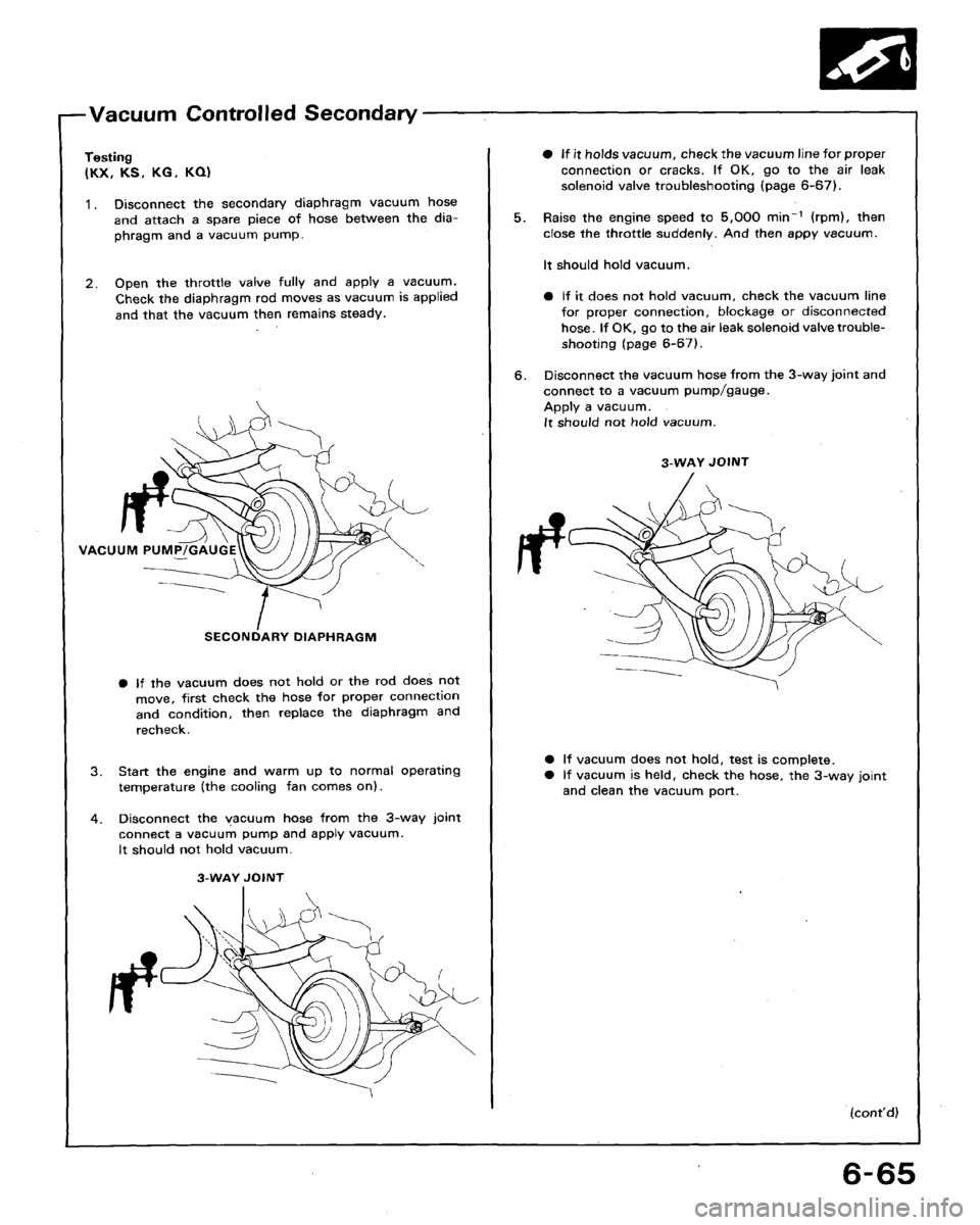 HONDA ACCORD 1994 CB / 4.G Workshop Manual HONDA ACCORD 1994 CB / 4.G Workshop Manual