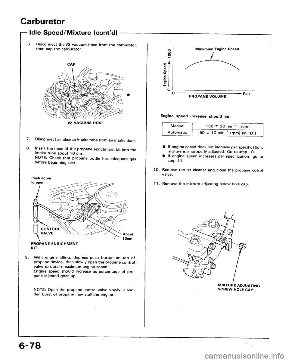 HONDA ACCORD 1994 CB / 4.G Workshop Manual HONDA ACCORD 1994 CB / 4.G Workshop Manual