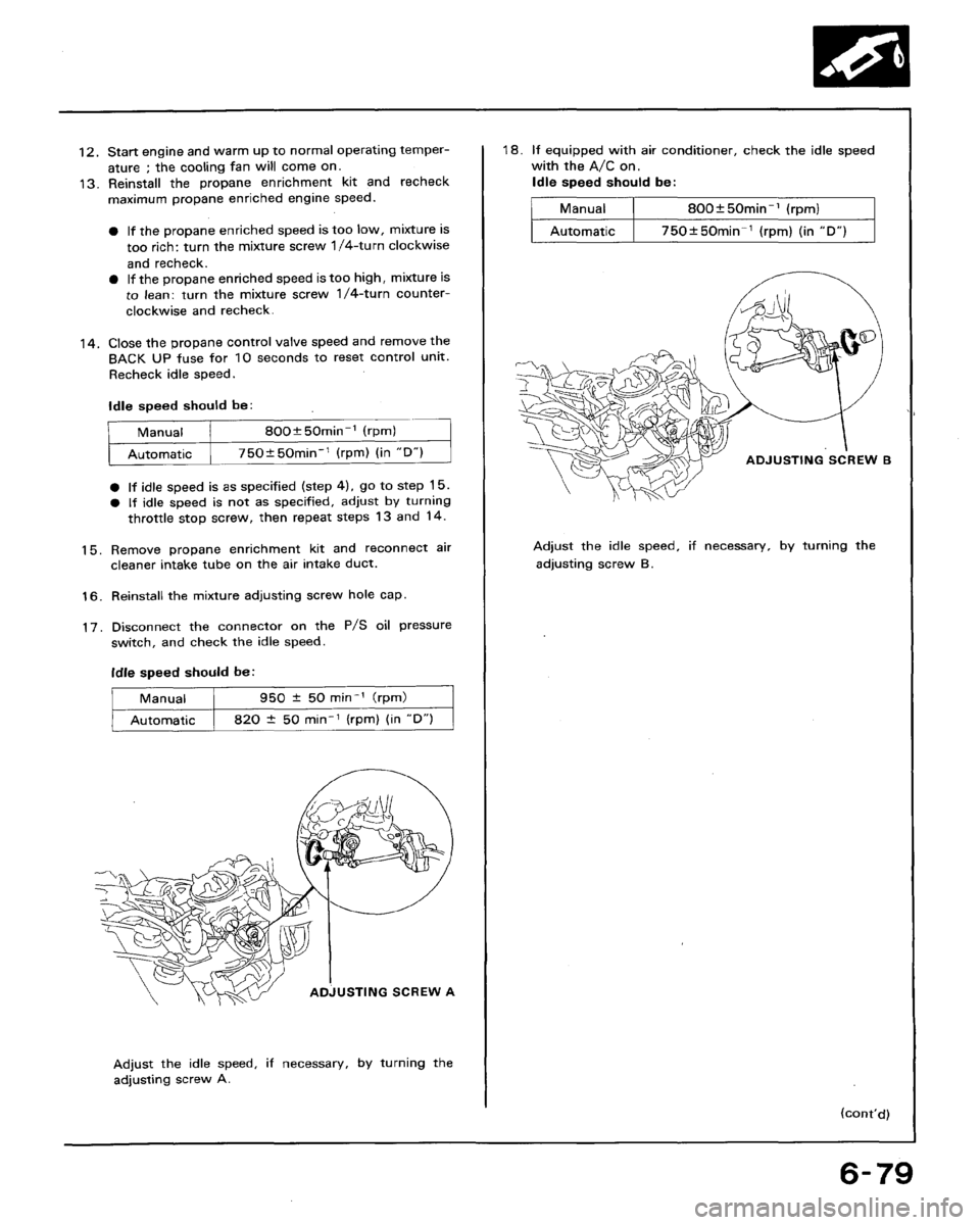 HONDA ACCORD 1994 CB / 4.G Workshop Manual HONDA ACCORD 1994 CB / 4.G Workshop Manual