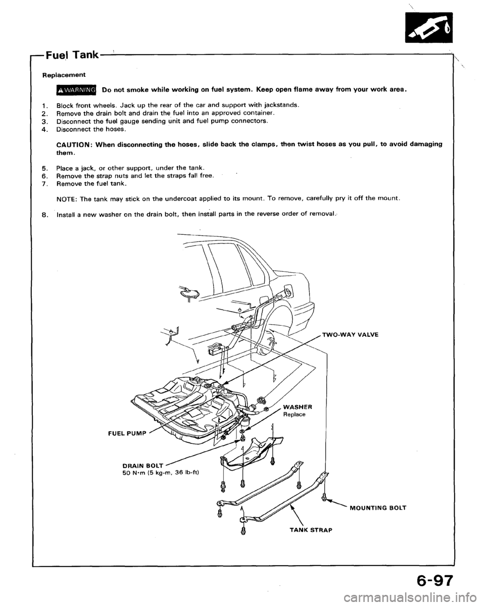 HONDA ACCORD 1994 CB / 4.G Workshop Manual HONDA ACCORD 1994 CB / 4.G Workshop Manual