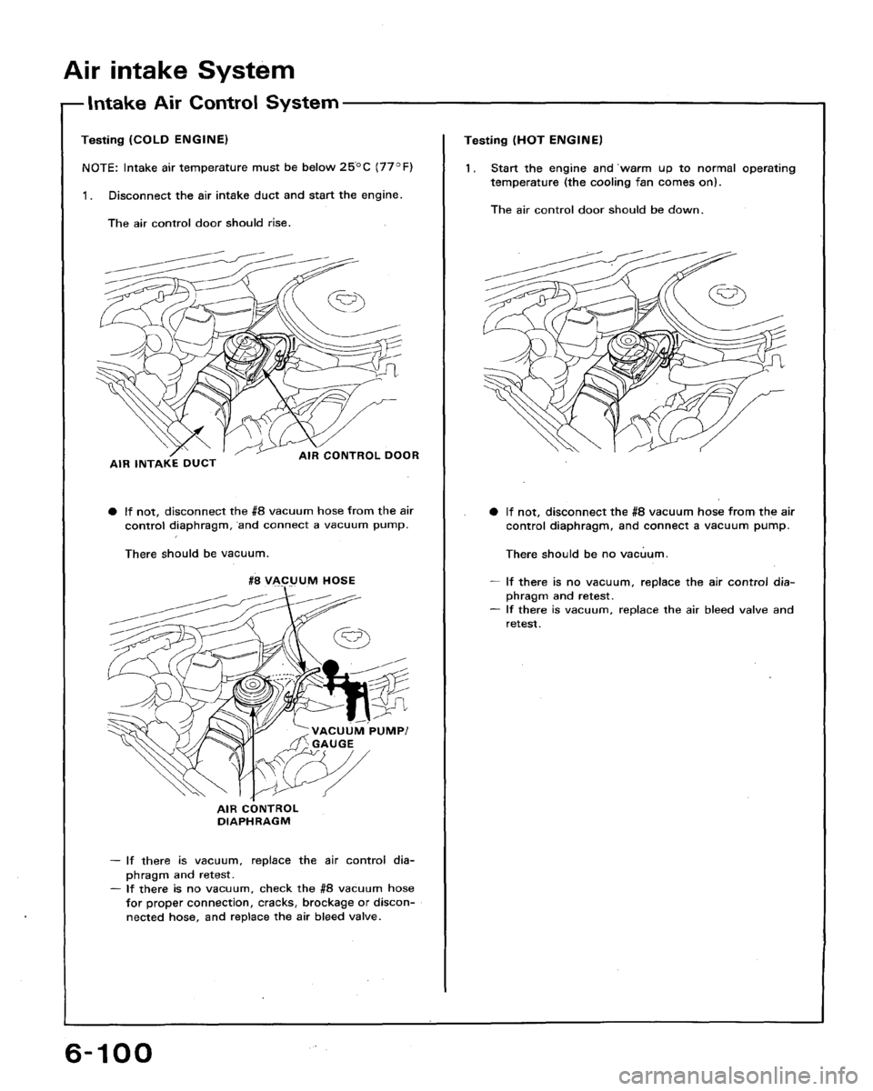 HONDA ACCORD 1994 CB / 4.G Workshop Manual HONDA ACCORD 1994 CB / 4.G Workshop Manual